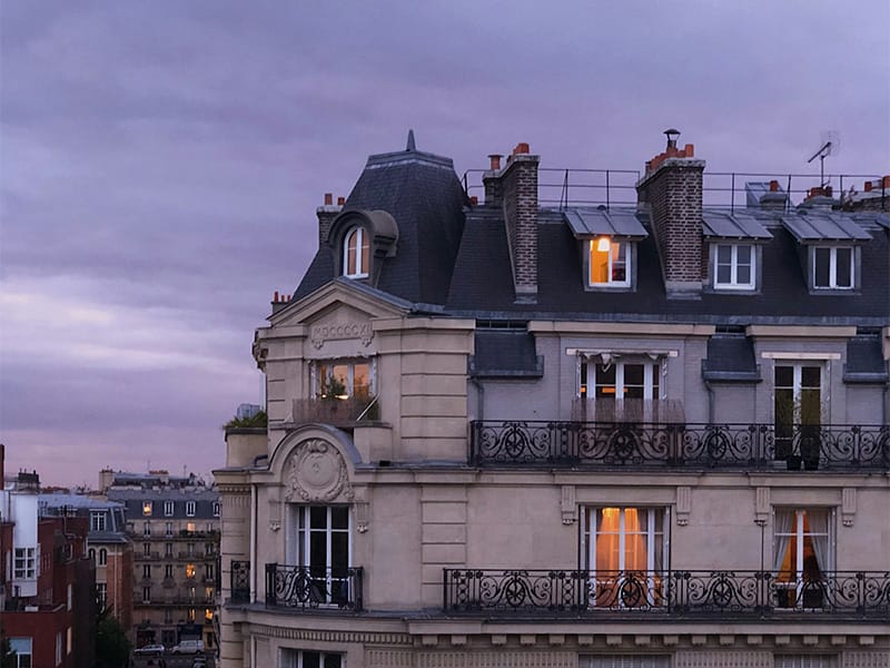 Diagnostic immobilier à Paris - Immeuble haussmannien Île-de-France